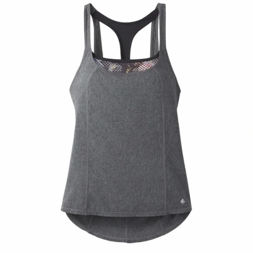 PrAna Sway Yoga Layered Tank